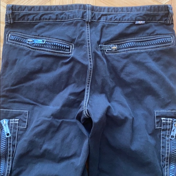 BURBERRY London PANTS Sz S/6 US-42EU Made in Italy - Picture 8 of 13